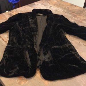 Halogen Velvet Blazer